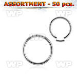 4b2kke6 of surgical steel segment ring s 1 6mm ear lobe piercing