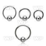 bcr14g surgical steel ball closure ring with a 6mm ball