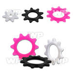 da8 special fancy o ring s sold per pair belly piercing