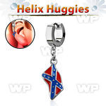 ehh553 steel helix huggie w confederate flag 