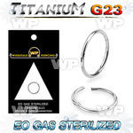 gh3wixkp presterilized titanium hinged segment clicker 20g