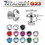 h31ds g23 titanium skin diver 1 2mm post 5mm press fit crysta surface piercing
