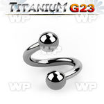 h3m40 g23 titanium spiral 1 6mm 4mm ball helix piercing