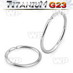 h3wbkp annealed implant grade titanium seamless ring