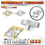 h3xgzk8u titanium top double triangle cz