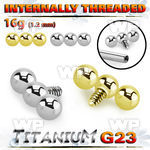 h3xy8u titanium three balls top