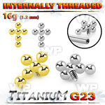 h3xz8u titanium cross bead balls top
