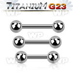 h44wakp titanium helix straight bar 16g two 4mm balls