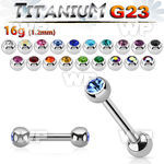 h44wk6 titanium bar bezel setting jeweled balls