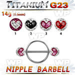h4dumwt 316l steel round nipple shieldg23 titanium barbell 1 6mm nipple piercing