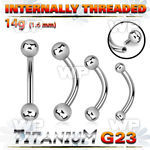 h4u48 titanium bananabell 14g balls internal