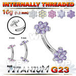 h4u8uep titanium bananabell 16g flower cz internal