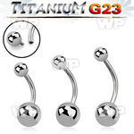 h4ui8u titanium g23 bananabell 5mm 8mm balls