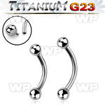 h4uw48u titanium g23 bananabell 3mm balls