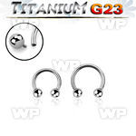 h64w48u titanium g23 circular bar 3mm balls