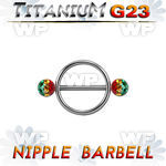 hadumws 316l steel round nipple shieldg23 titanium barbell 1 6mm nipple piercing