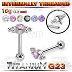 hxw8uke titanium bar balls cluster bezel ball internal