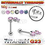hxw8ukpf4 titanium bar descending curved right ball internal