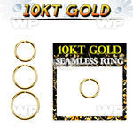 i83wbet 10k gold seamless ring