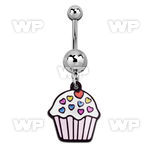 j310sy steel belly ring normal high polished steel ball multi belly piercing