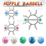 opnp104 janet jackson nipple shield w 5mm synthetic opal balls