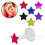 rai3es bio flex tragus piercing 1 2mm silver 925 color plated tragus piercing