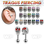 raik04 surgical steel tragus piercing 1 6mm casted surgical ste tragus piercing