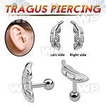 raik9et ear lobe piercing