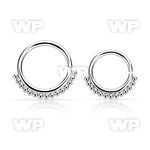 sepn annealed surgical steel septum ring