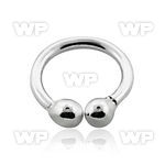 u6y silver 925 non piercing nose clip 0 8mm an outer diamete belly piercing