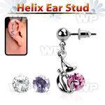wa4gzlt ear lobe piercing